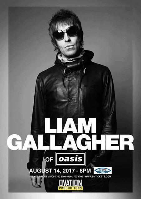 Liam Gallagher Oasis