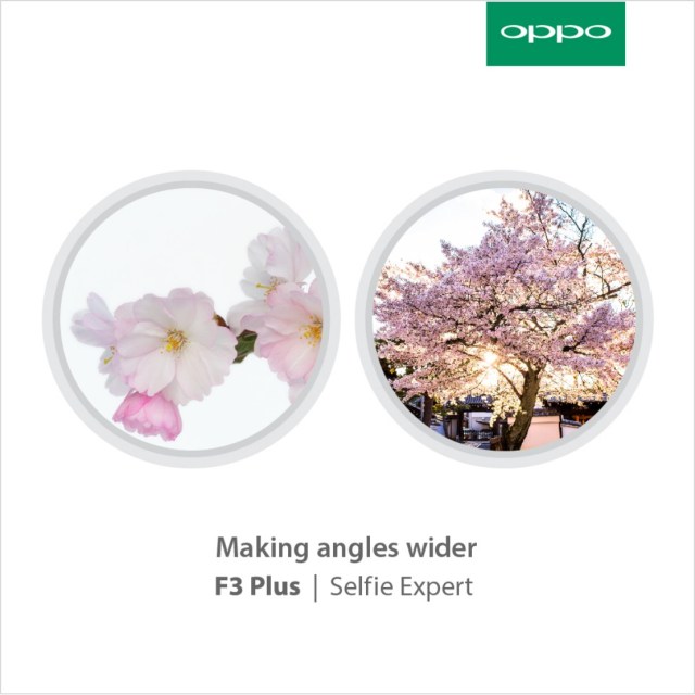 3. OPPO F3 Plus_Dual Selfie Camera