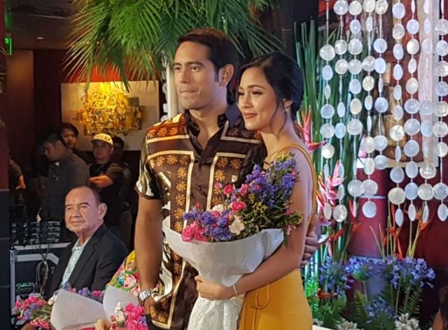 Gerald Anderson and Kim Chiu