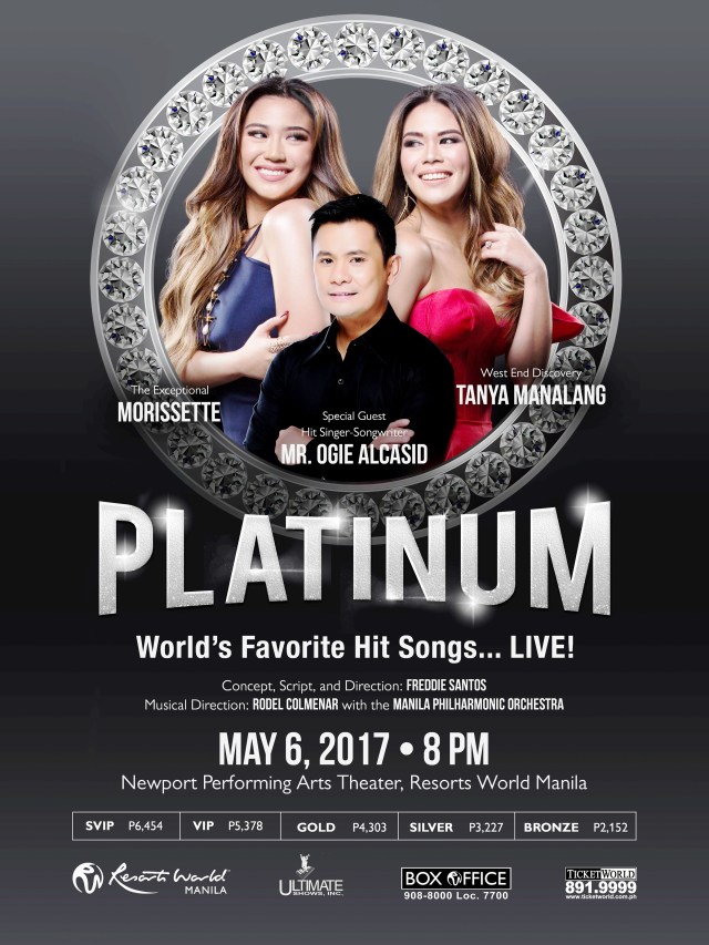 Platinum Layout Poster