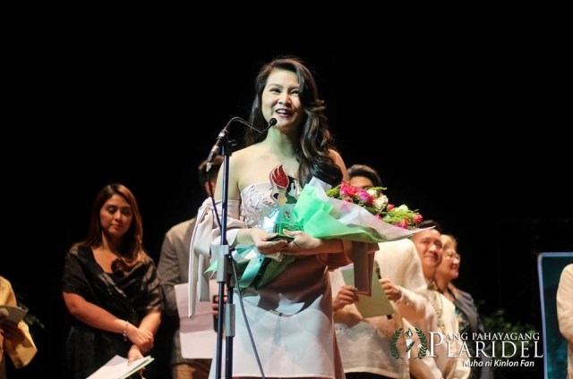 Kapuso actress Barbie Forteza won the “Pinakapasadong Katuwang na Aktres” at the 19th Gawad Pasado Awards (Photo courtesy of Ang Pahayang Plaridel)