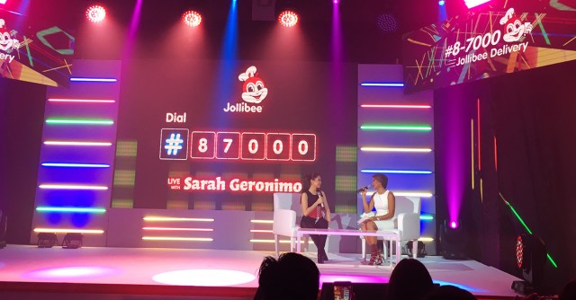 Sarah G Jollibee 02