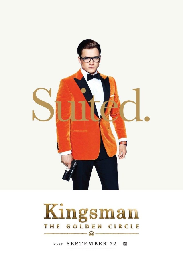 Kingsman Eggsy Poster