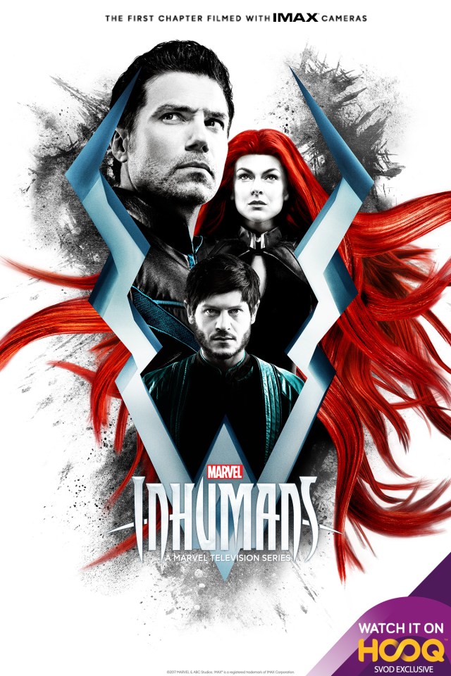 New on HOOQ Inhumans