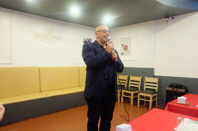 NYC acting coach Anthony Vincent Bova