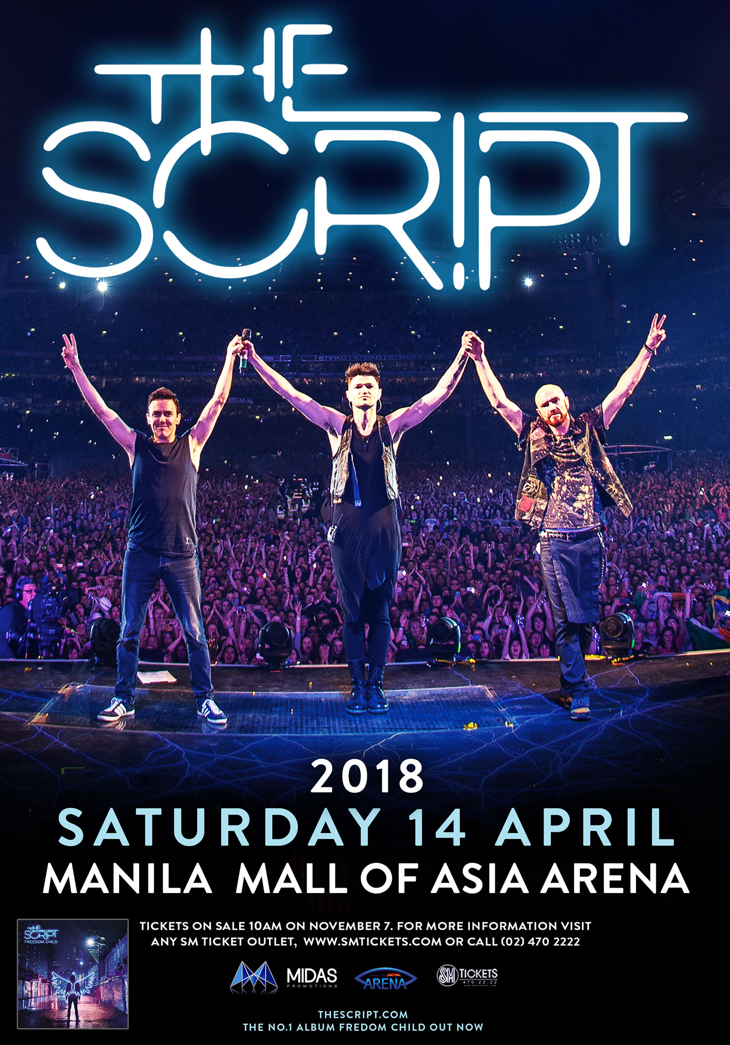 The Script Returns to Manila on April 14, 2018 – HYPE MANIA
