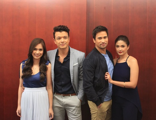 Yen Santos, Jericho Rosales, Sam Milby, Yam Concepcion