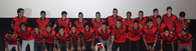 DAVAO FC TEAM WITH SIMONE ROTA 5