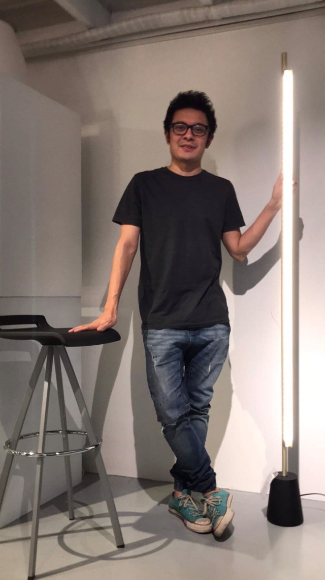 Paolo Valenciano_Compendium Suspension Lamp