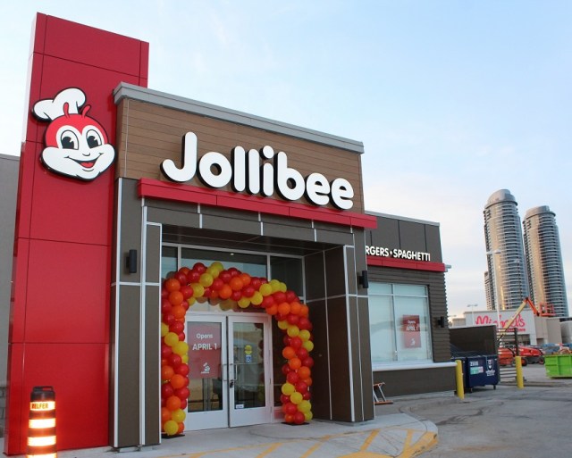 The Jollibee Scarborough is the Filipino fast-food chain third store in Canada and the 40th store in North America