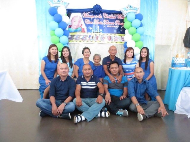 Betty Mallon Talavera and Family