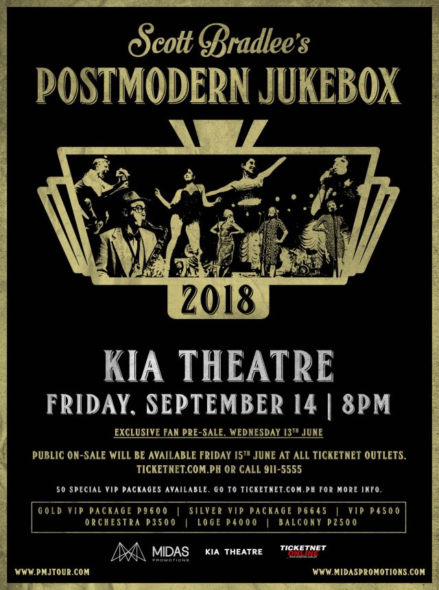 OFFICIAL CONCERT POSTER