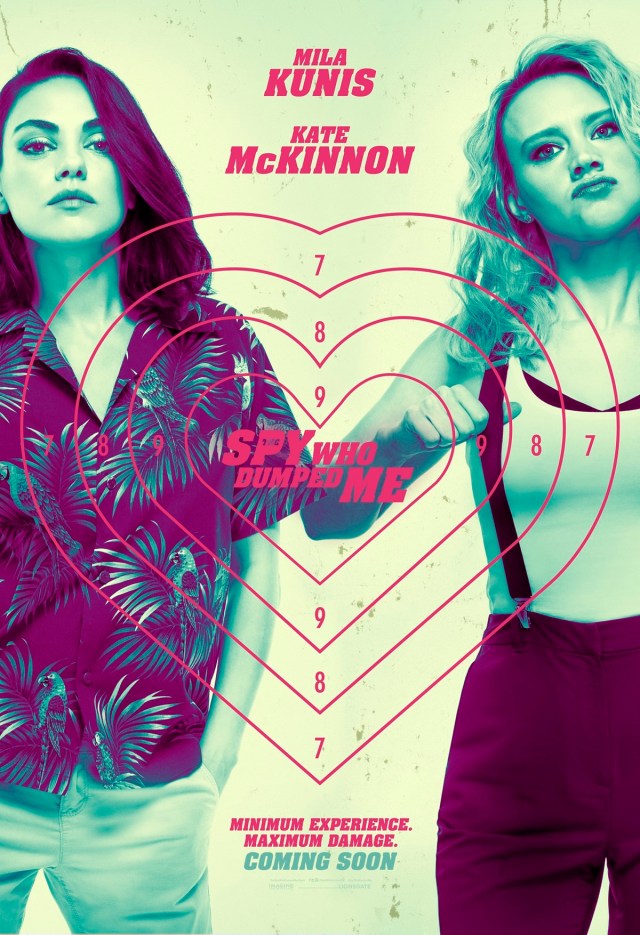 THE SPY WHO DUMPED ME poster