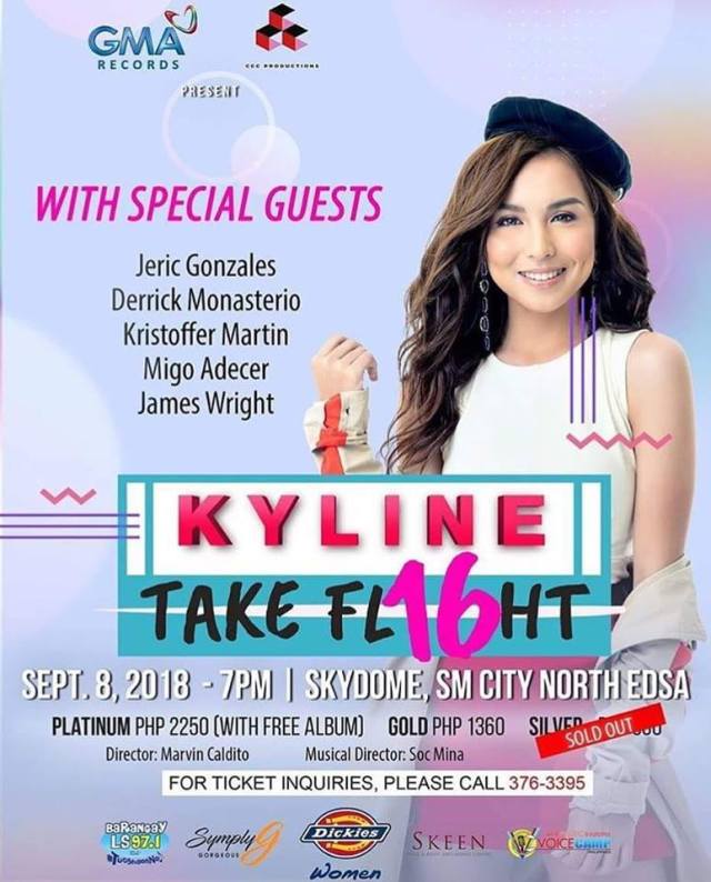 Kyline Alcantara Concert