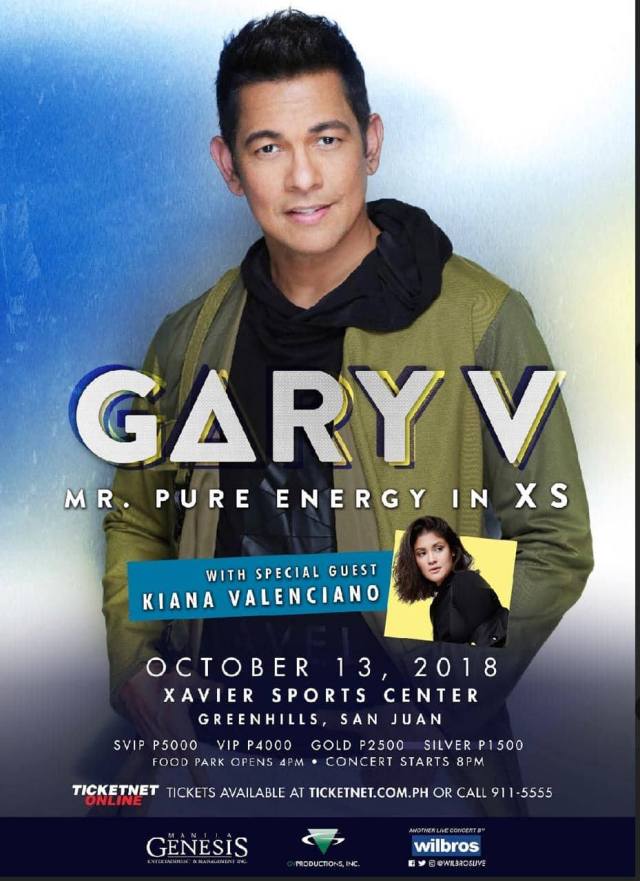 GARY V MR PURE ENERGY IN XS POSTER