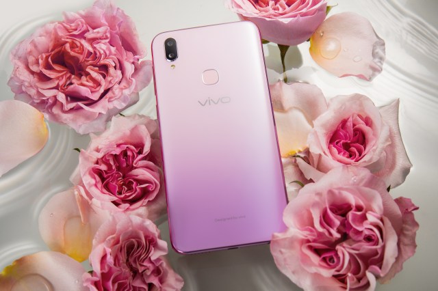 VIVO v11 flowers c