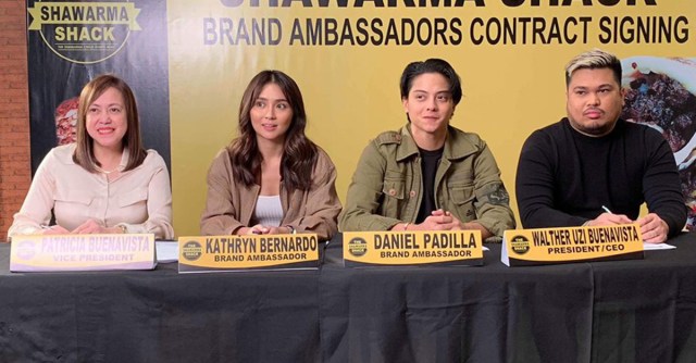 KathNiel Shawarma Shack