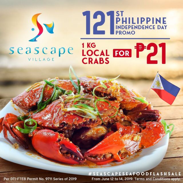 Seascape Independence Day Promo 060819