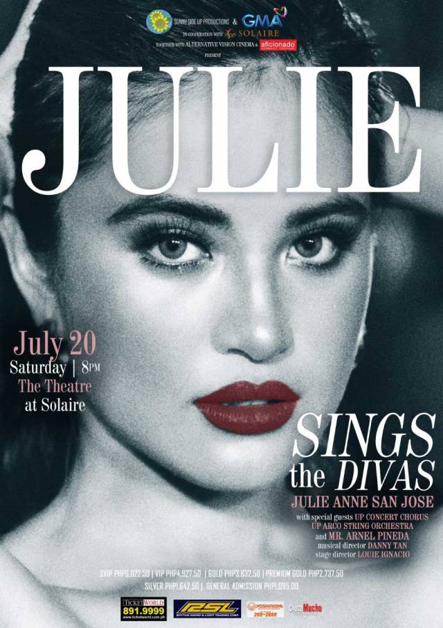 Julie Sings the Divas