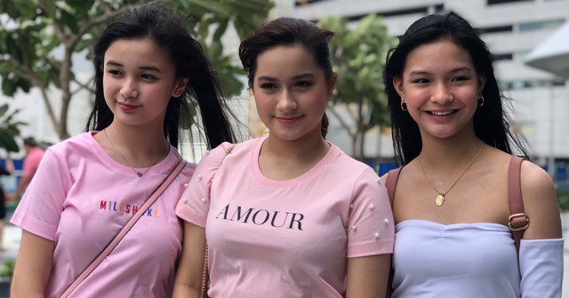 Prima Donnas Jillian Ward Sofia Pablo Althea Ablan