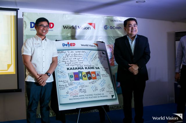 world vision brigada pagbasa rommel fuerte tonisito umali