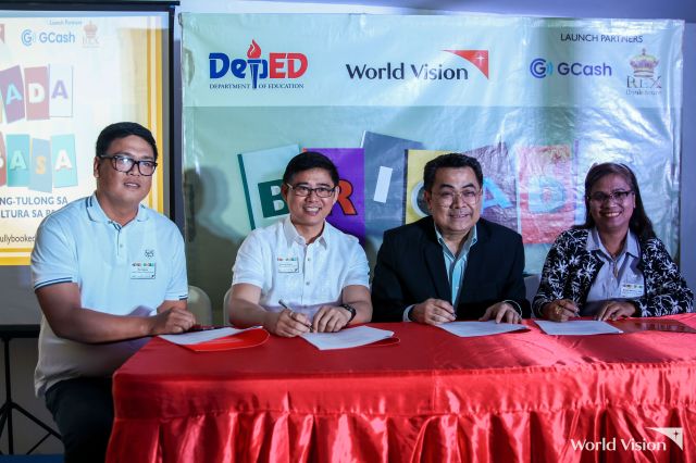 world vision brigada pagbasa rommel fuerte tonisito umali