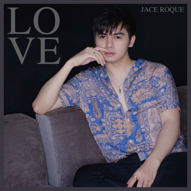 Jace Roque - LOVE - Single Art