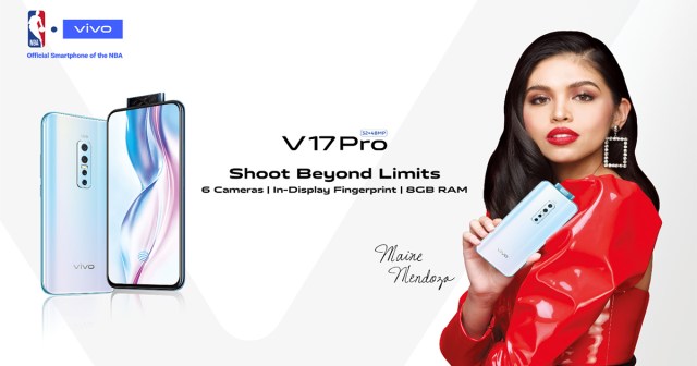 Maine Mendoza Vivo V17 Pro