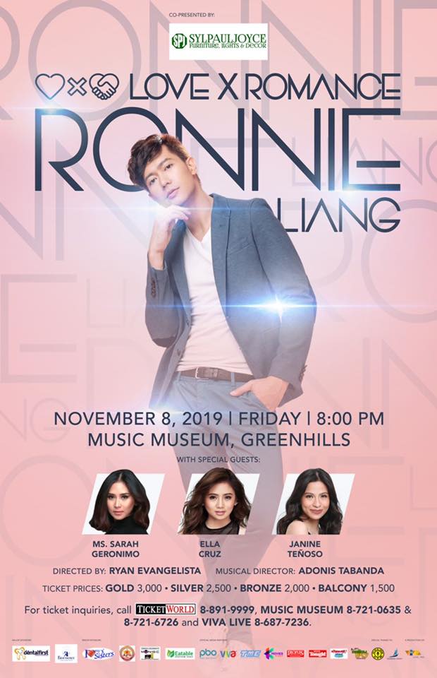 Ronnie Liang Love X Romance