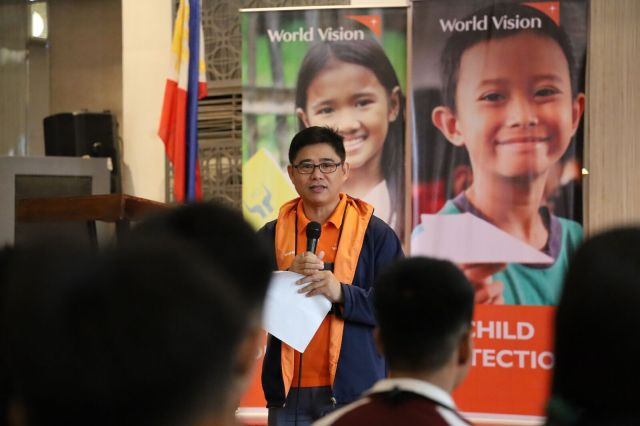world vision national children congress 2019 rommel fuerte
