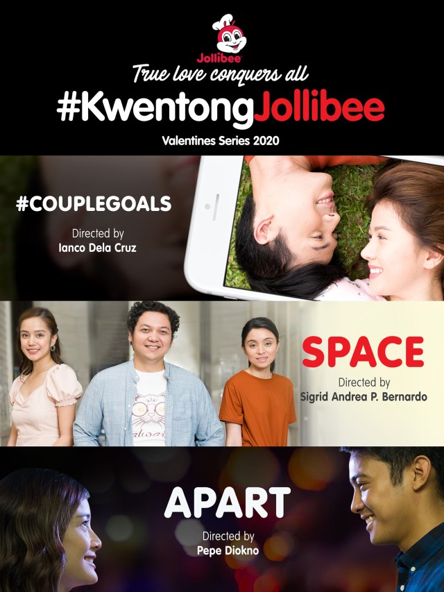 Kwentong Jollibee Valentine Series 2020