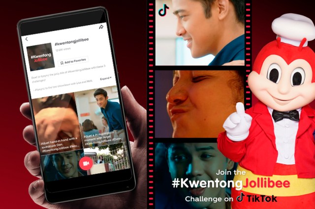 Kwentong Jollibee x TikTok KV