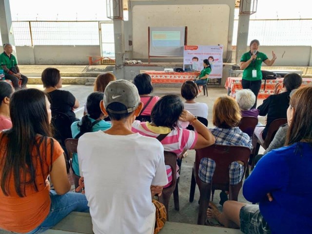 world vision philippines coronavirus response