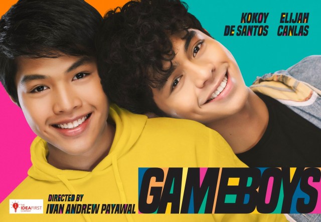 Gameboys Kokoy de Santos Elijah Canlas