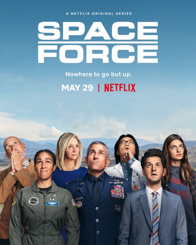 Space Force Netflix