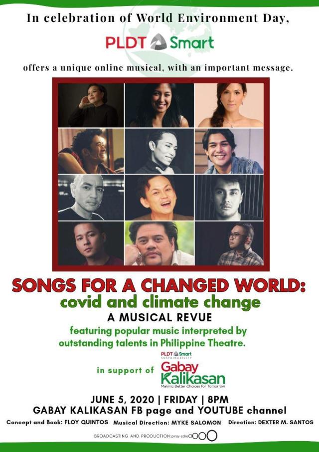 Final Poster Songs for a Changed World