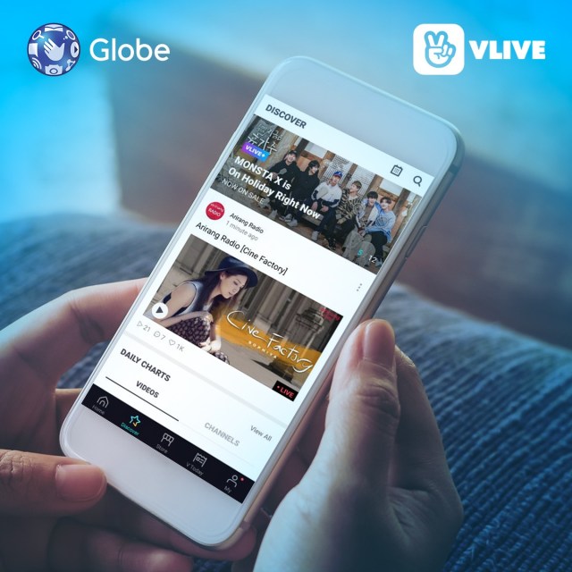 Globe VLive