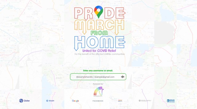Virtual Pride March