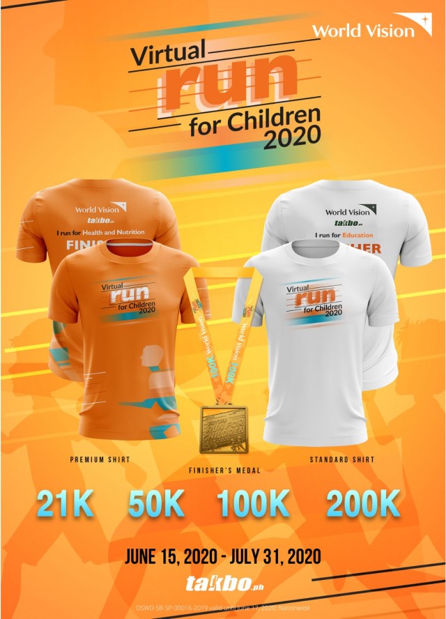 WV Virtual Run Poster