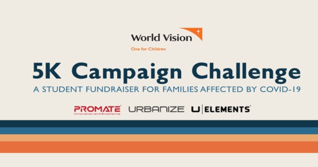 World Vision 5K Campaign Challenge Celeb Ambassadors 00