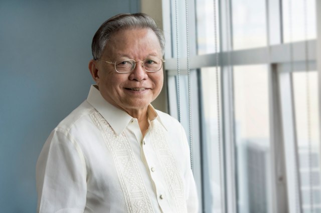 World Vision Chairperson Renato Puno