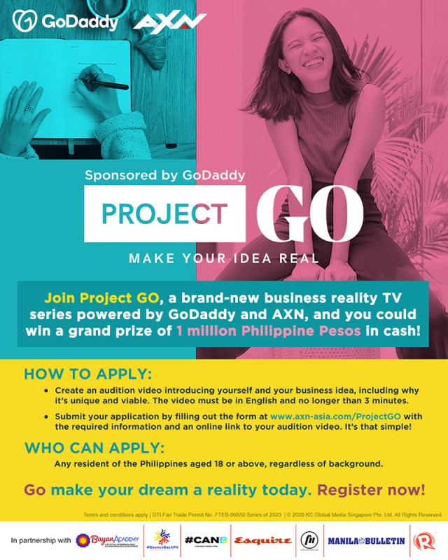 GoDaddy_Audition CTA