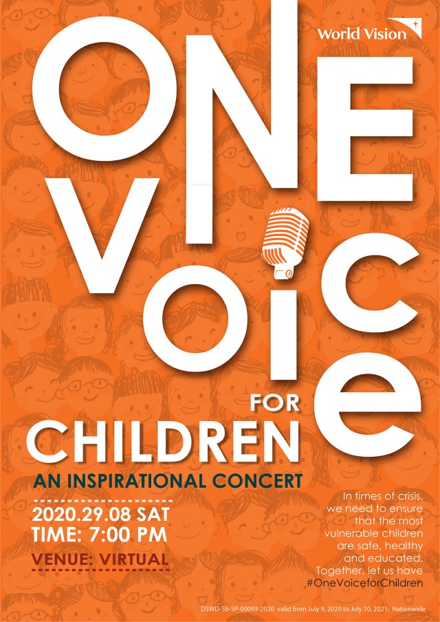 One-Voice-for-Children-Poster
