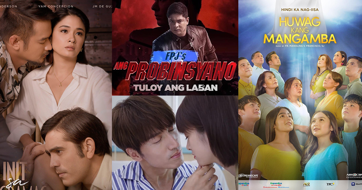 Tfc Collage Pinoy Teleserye Replay Abs Cbn ABS-CBN Shows Bring