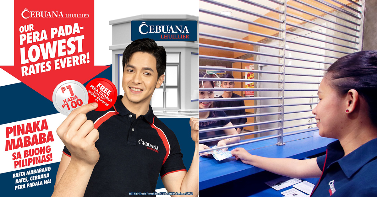 Cebuana Lhuillier offers respite to Filipinos with PERA PADALOWEST ...