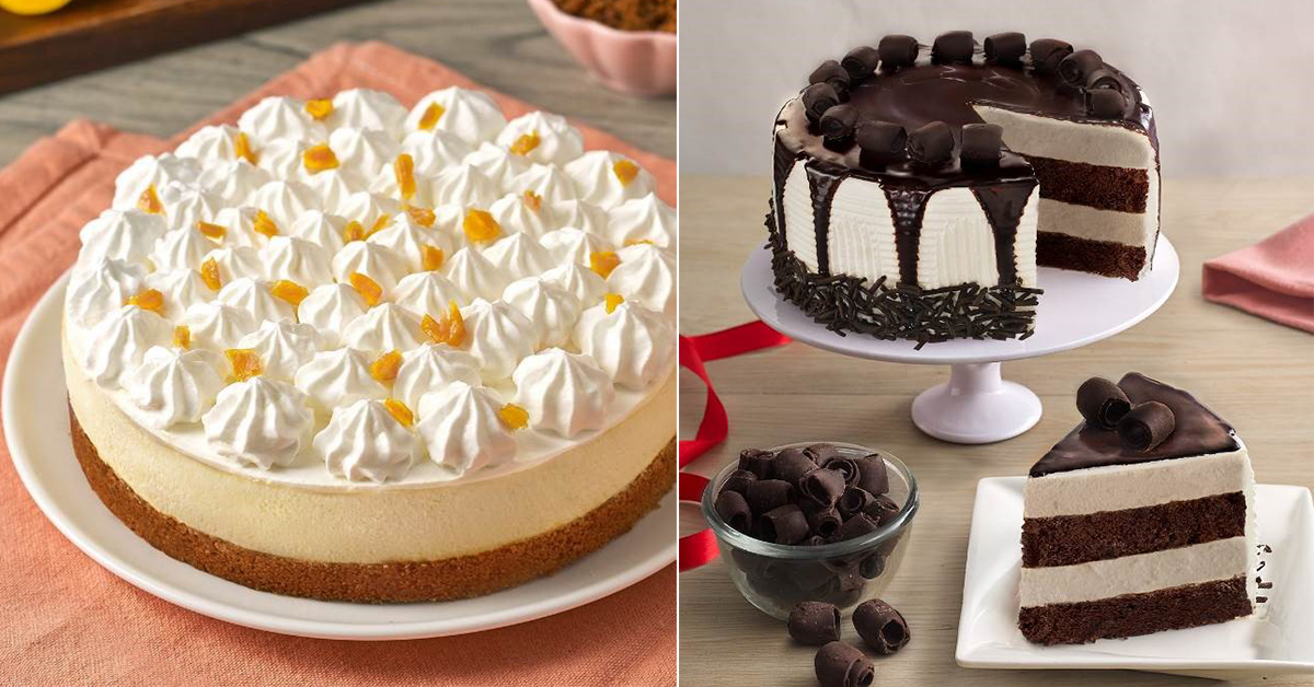 Red Ribbon’s NEW Tiramisu Meltdown and Mango Graham Mousse Junior Cakes ...