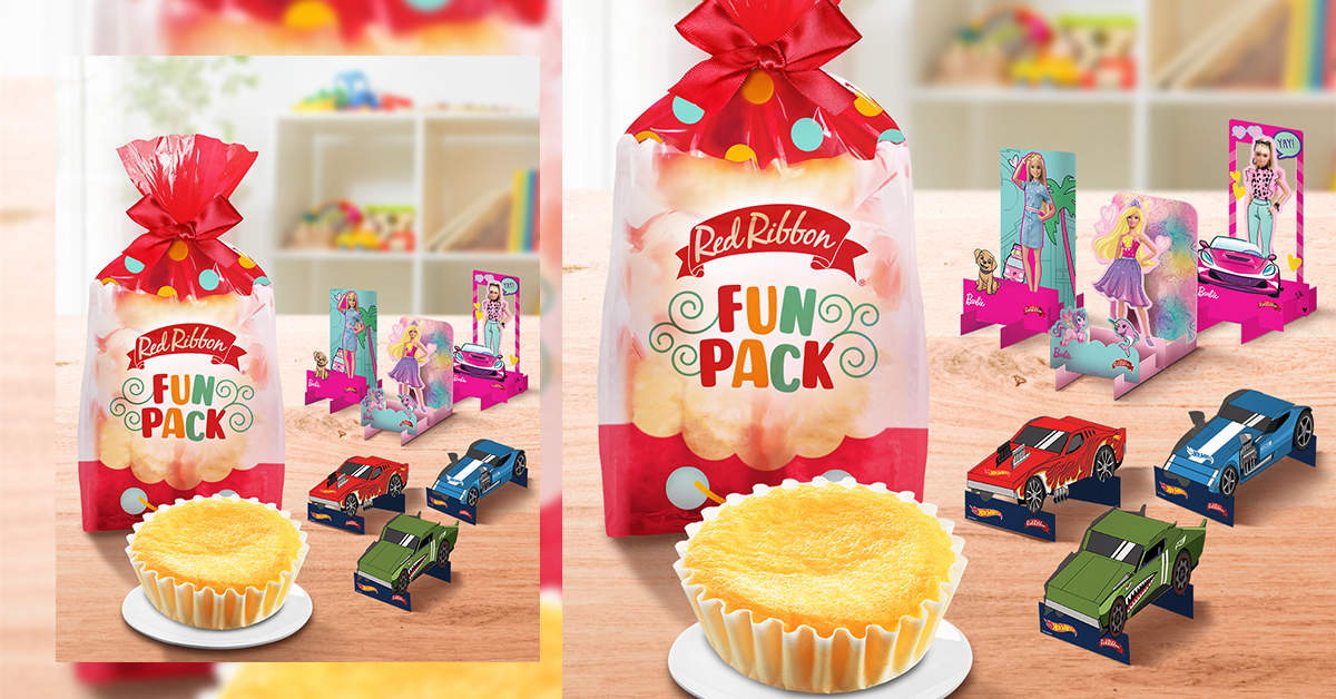 Stack A Ribbon Fun Pack The Red Ribbon Fun Pack brings snack time and playtime together – HYPE ...