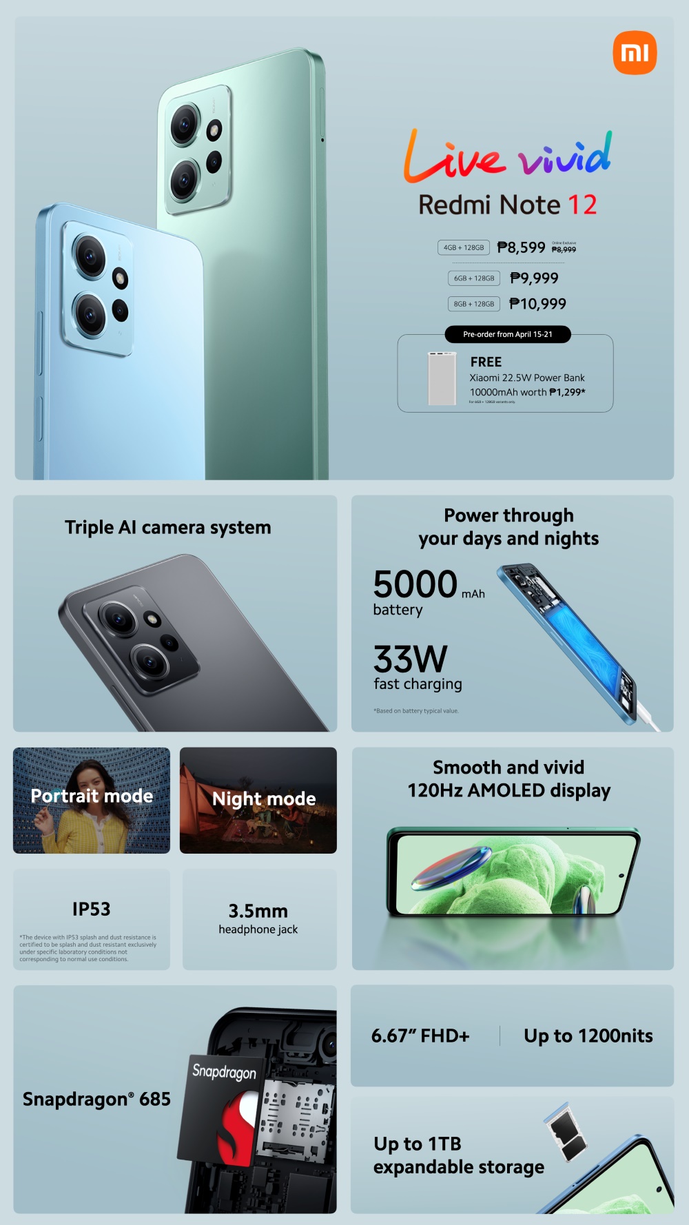 Live Vivid: Xiaomi Launches Redmi Note 12 Series Enabling Users to ...