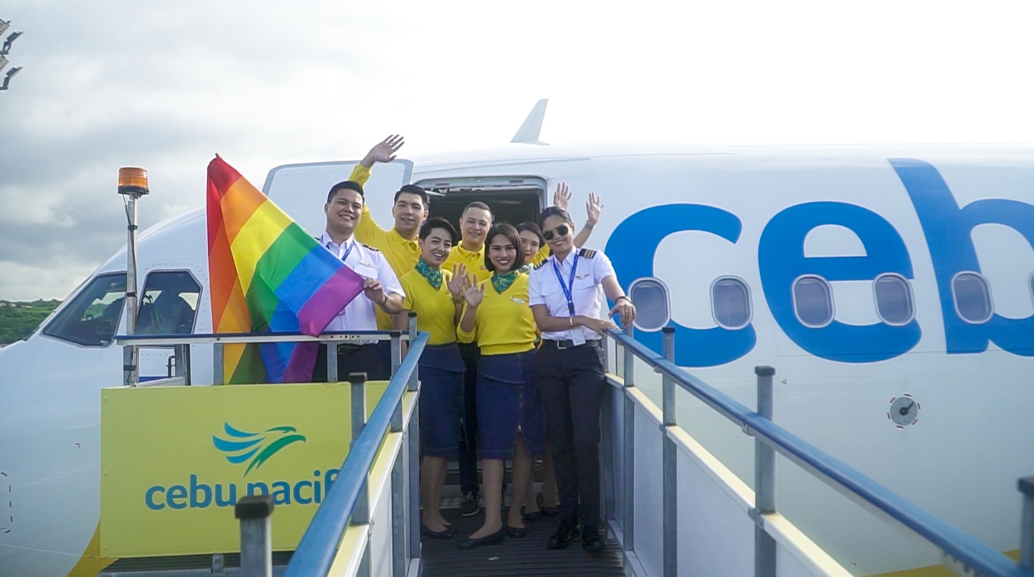 Cebu Pacific Takes Flight for Pride – HYPE MANIA