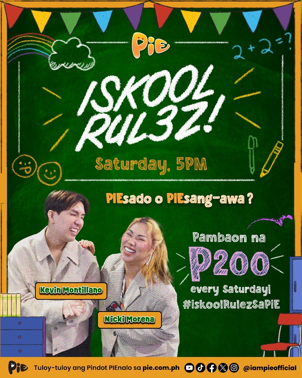 Iskool Test your pop culture knowledge! PIE launches interactive game show ...